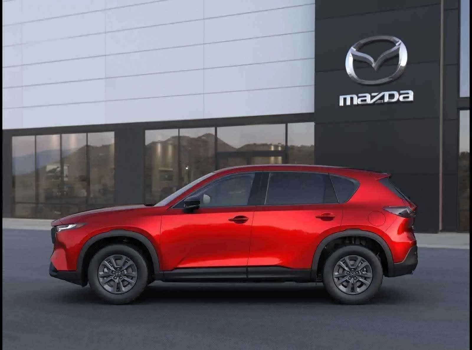 New 2026 Soul Red Crystal Metallic Mazda 2.5 S Select image 3