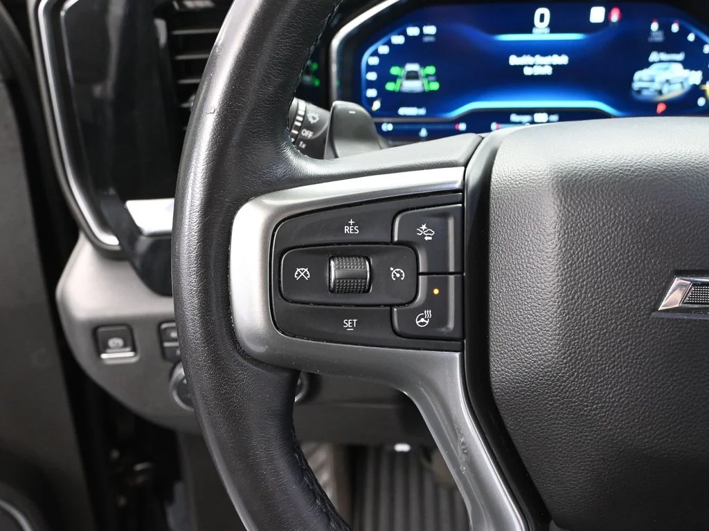 Certified Used 2022 Black Chevrolet RST image 32