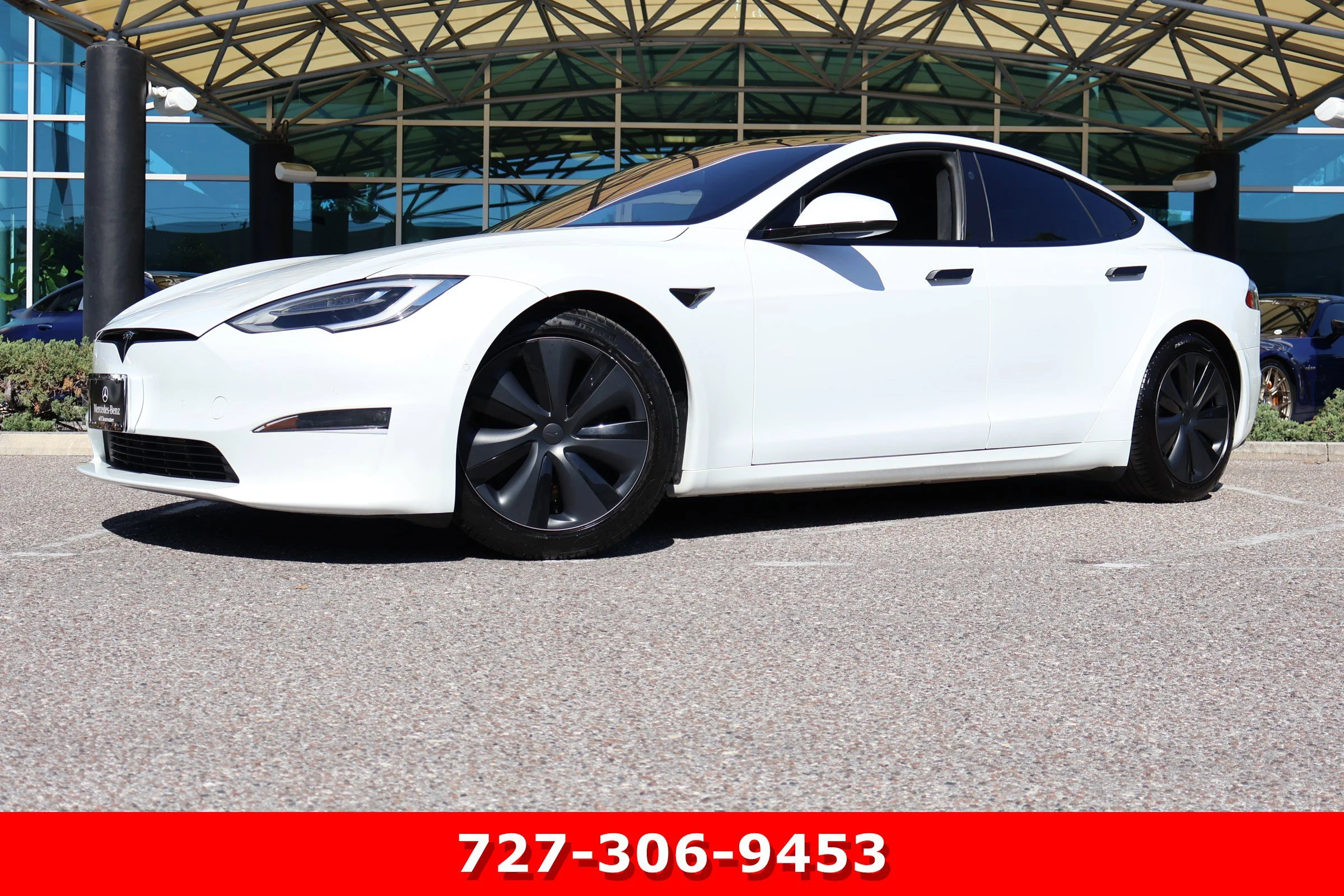 2021 Tesla Model S Plaid's photo