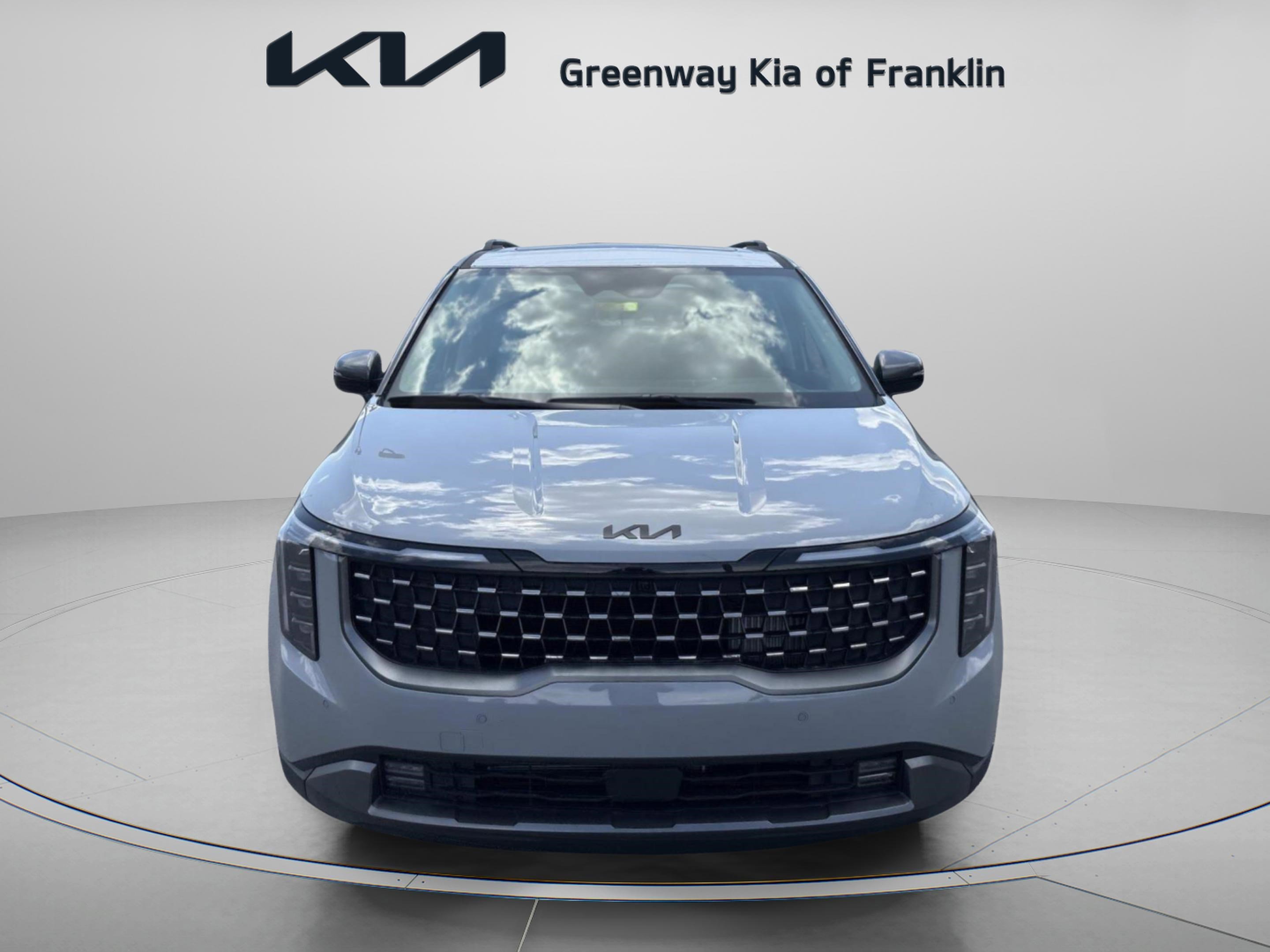 New 2026 Ceramic Silver Kia SX Prestige image 2