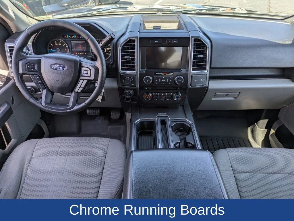 Used 2016 Magnetic Metallic Ford XLT image 16