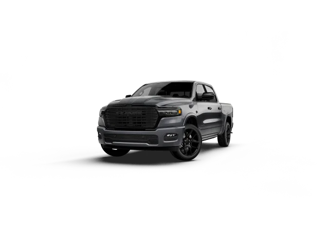 New 2027 Granite Crystal Metallic Clear-Coat Exterior Paint RAM Laramie image 1