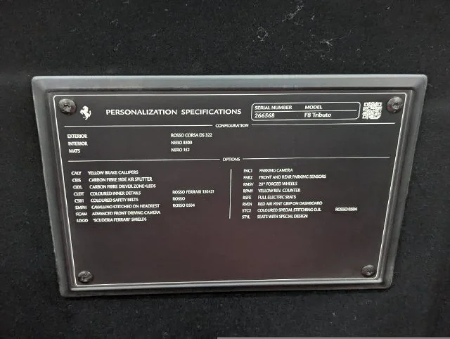 Used 2021 Red Ferrari Base image 41