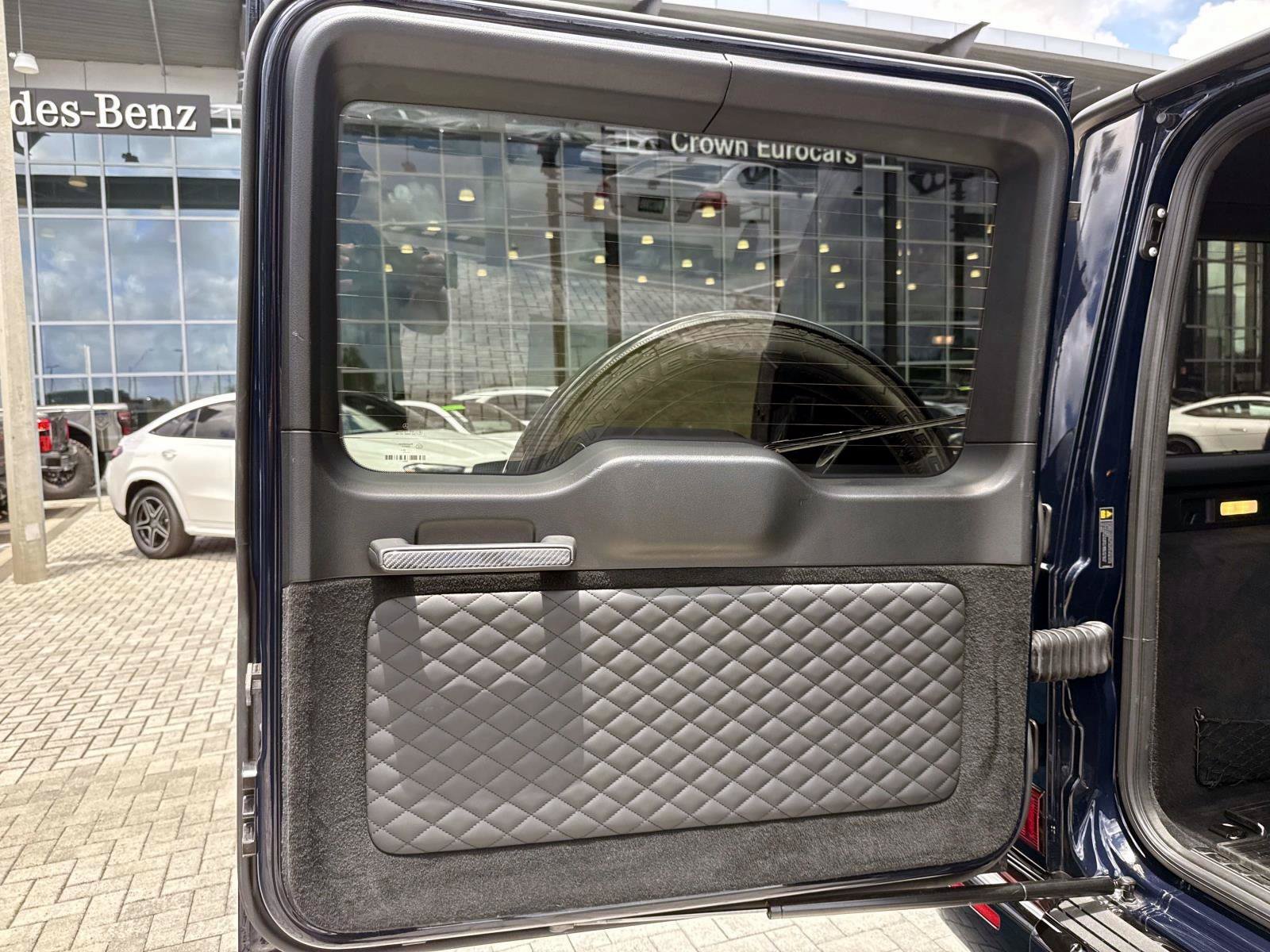 Certified Used 2024 Midnight Blue Mercedes-Benz G 63 AMG® image 10