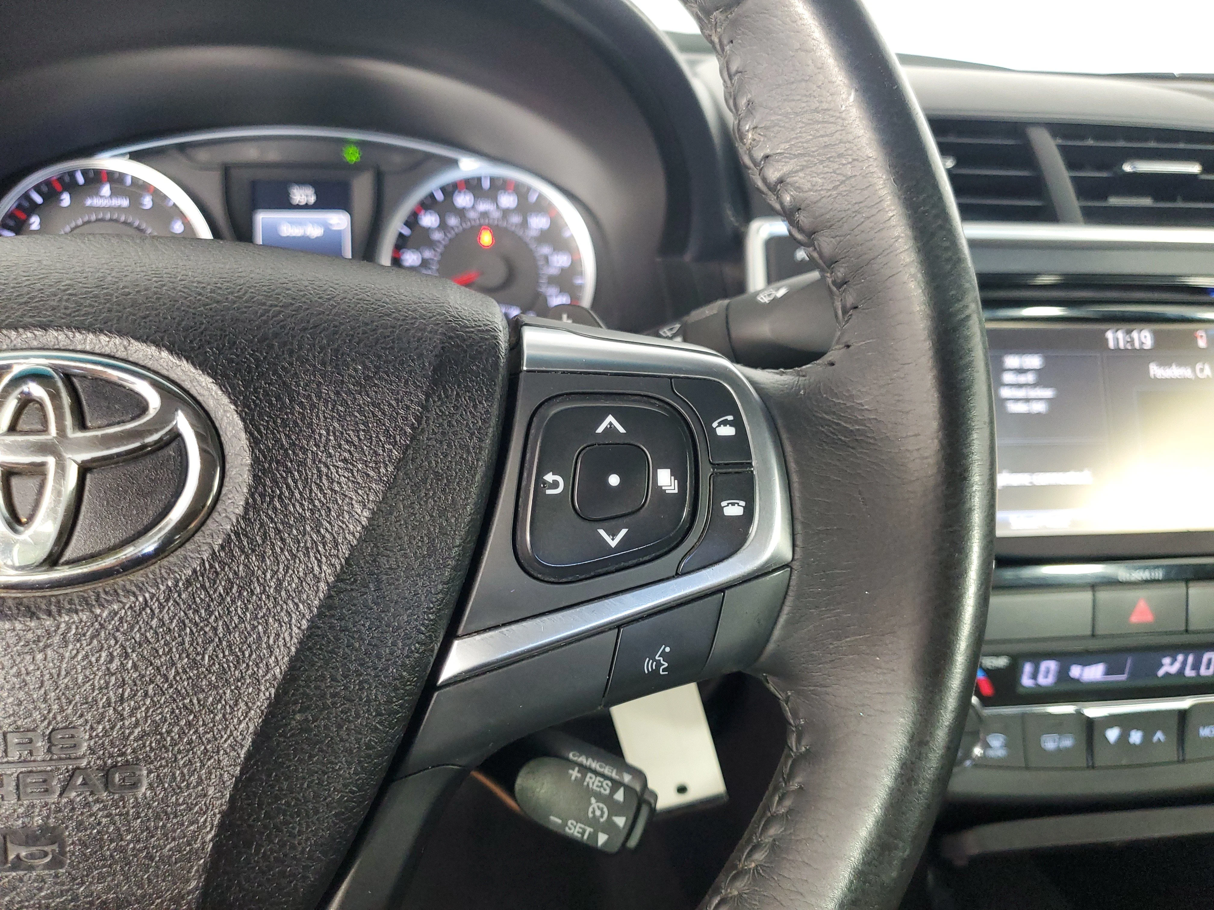Used 2017 Ruby Flare Pearl Toyota XSE image 24