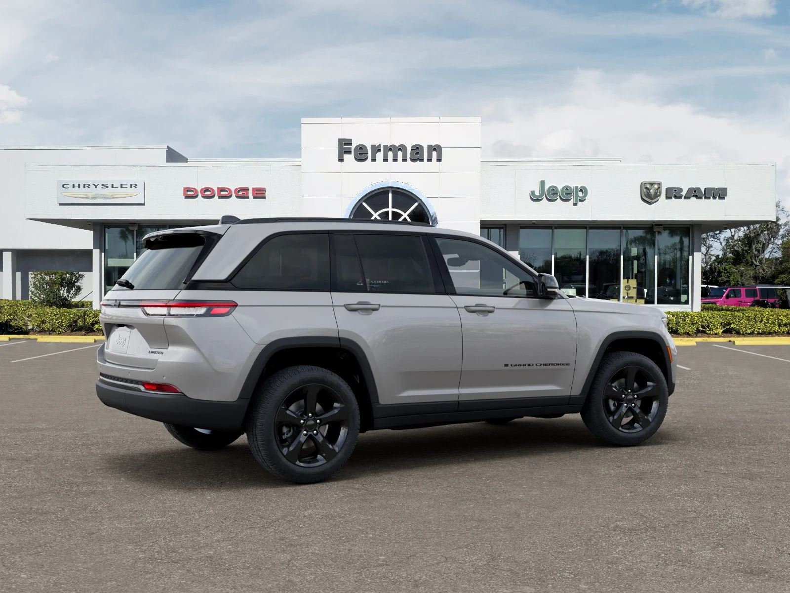 2025 Jeep Grand Cherokee Limited - Photo 35