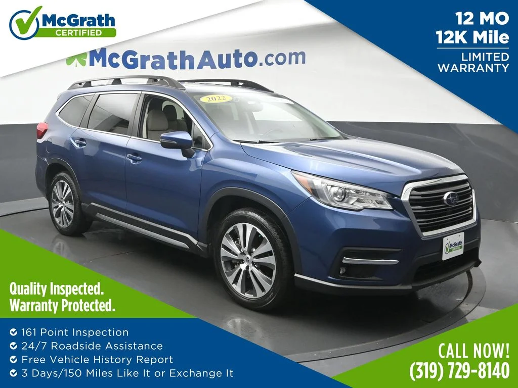 2022 Subaru Ascent