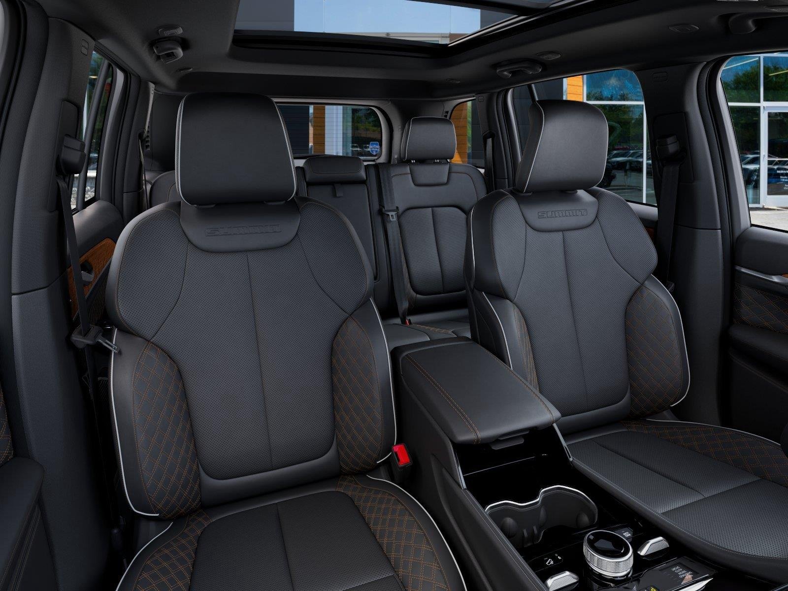 New 2026 Baltic Gray Metallic Clear-Coat Exterior Paint Jeep Summit image 16