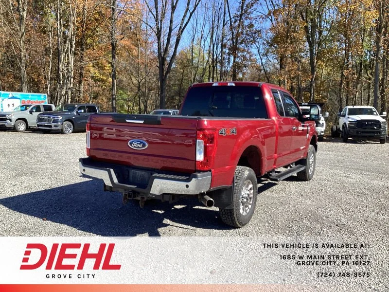Used 2019 Red Ford XLT image 7