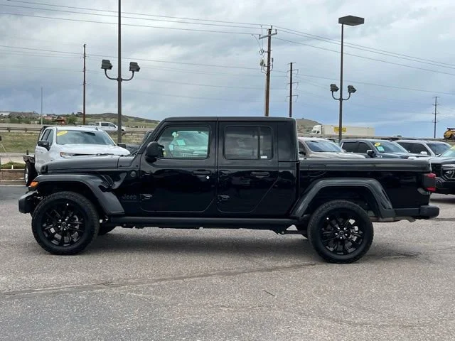Used 2025 Black Jeep Willys image 2