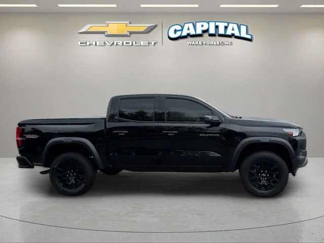 Used 2025 Black Chevrolet Trail Boss image 6