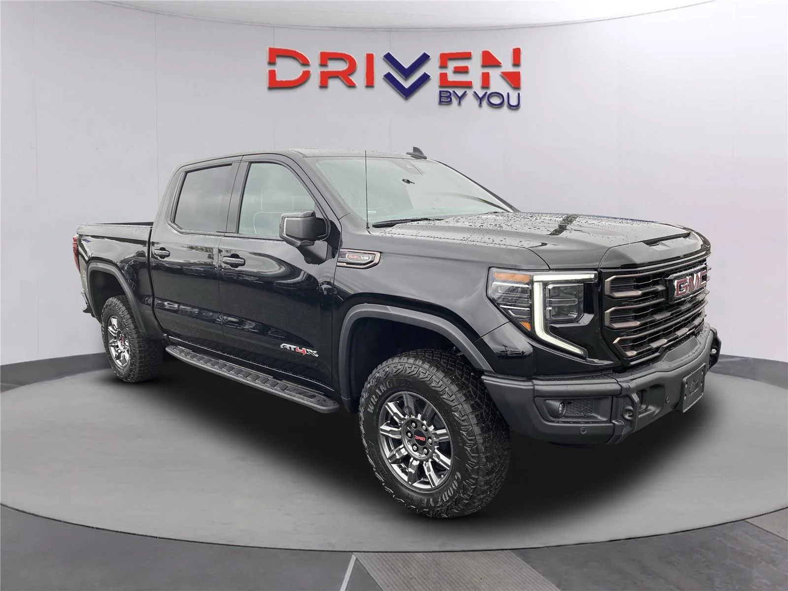 New 2026 Onyx Black GMC AT4X image 1