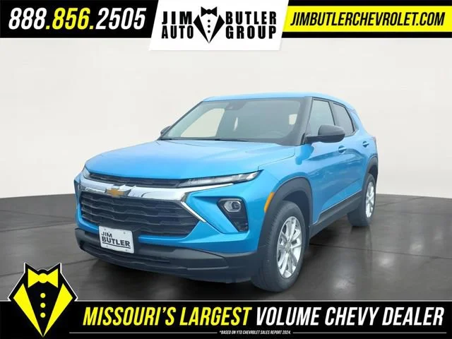 New 2026 Marina Blue Metallic Chevrolet LS image 1