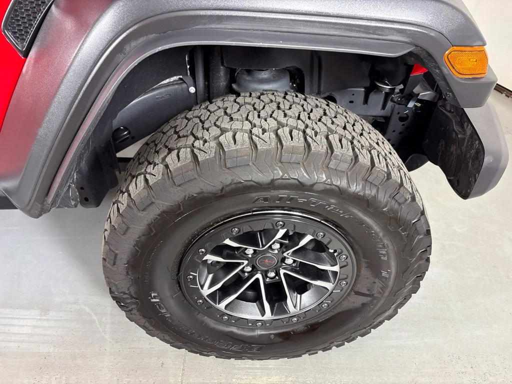 Used 2026 Red Jeep Rubicon image 14