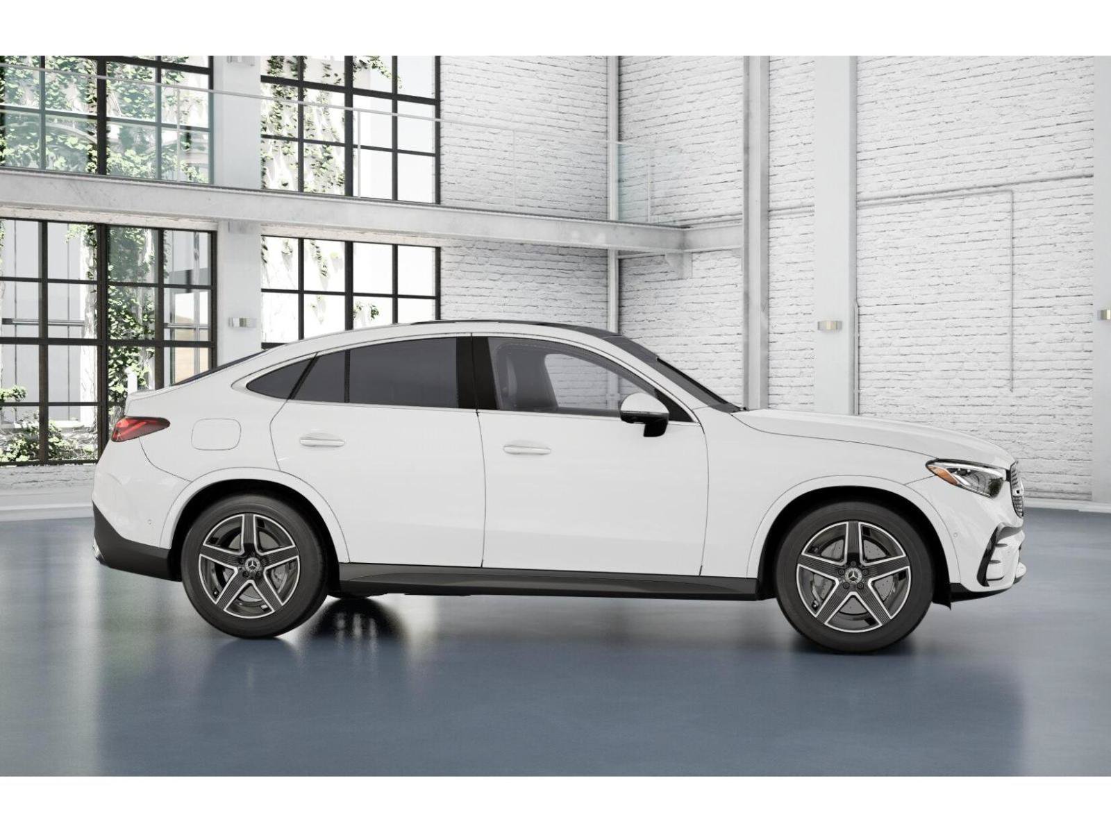 New 2026 Polar White Mercedes-Benz GLC 300 Coupe image 15