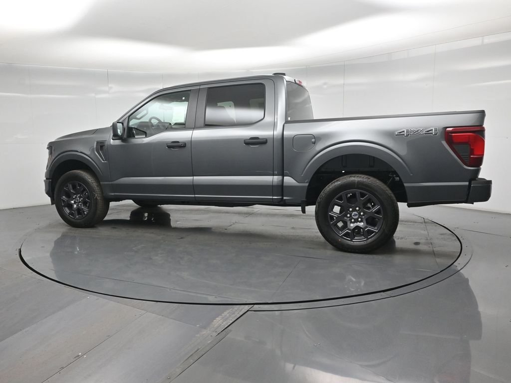 New 2026 Carbonized Gray Metallic Ford STX image 5