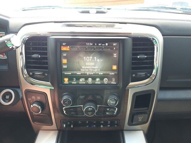 Used 2017 Granite Crystal Metallic Clearcoat Ram Laramie image 19