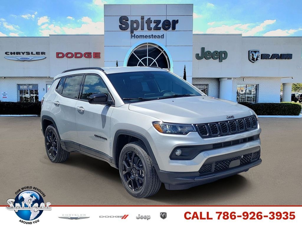 New 2026 Silver Zynith Metallic Clearcoat Jeep Latitude image 1