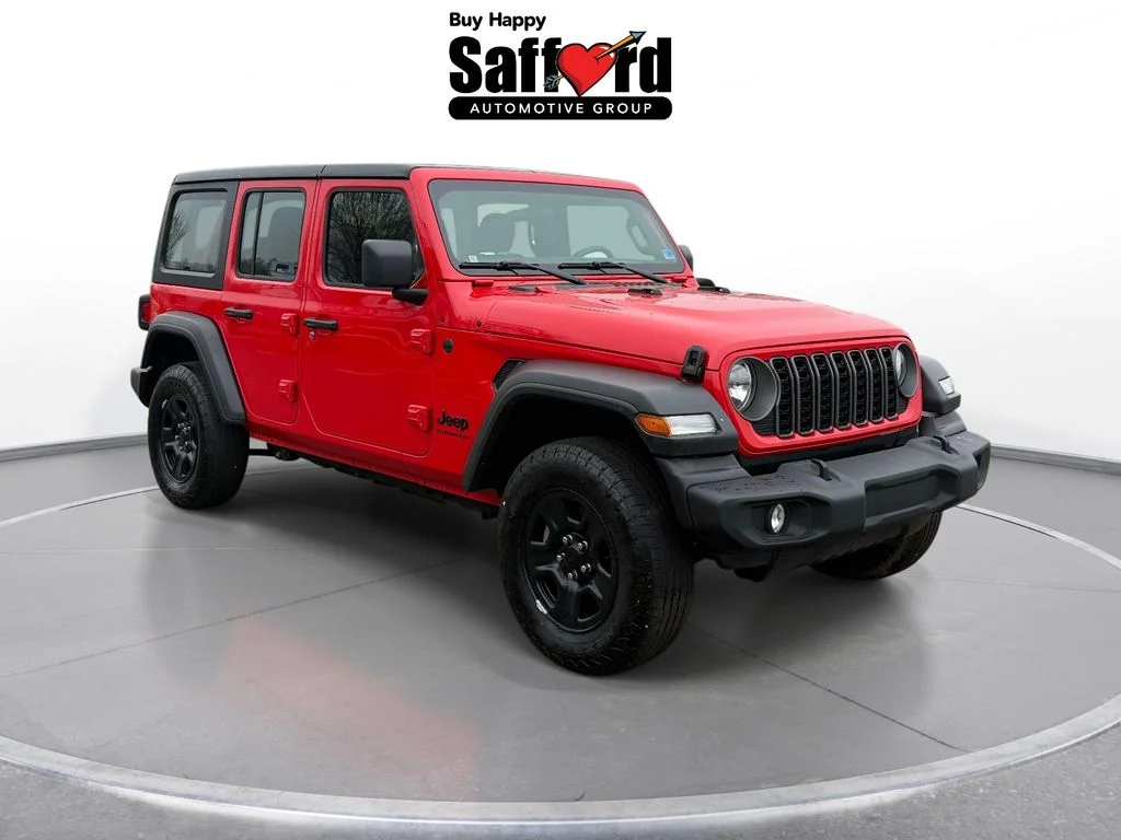 Used 2025 Red Jeep Sport image 10