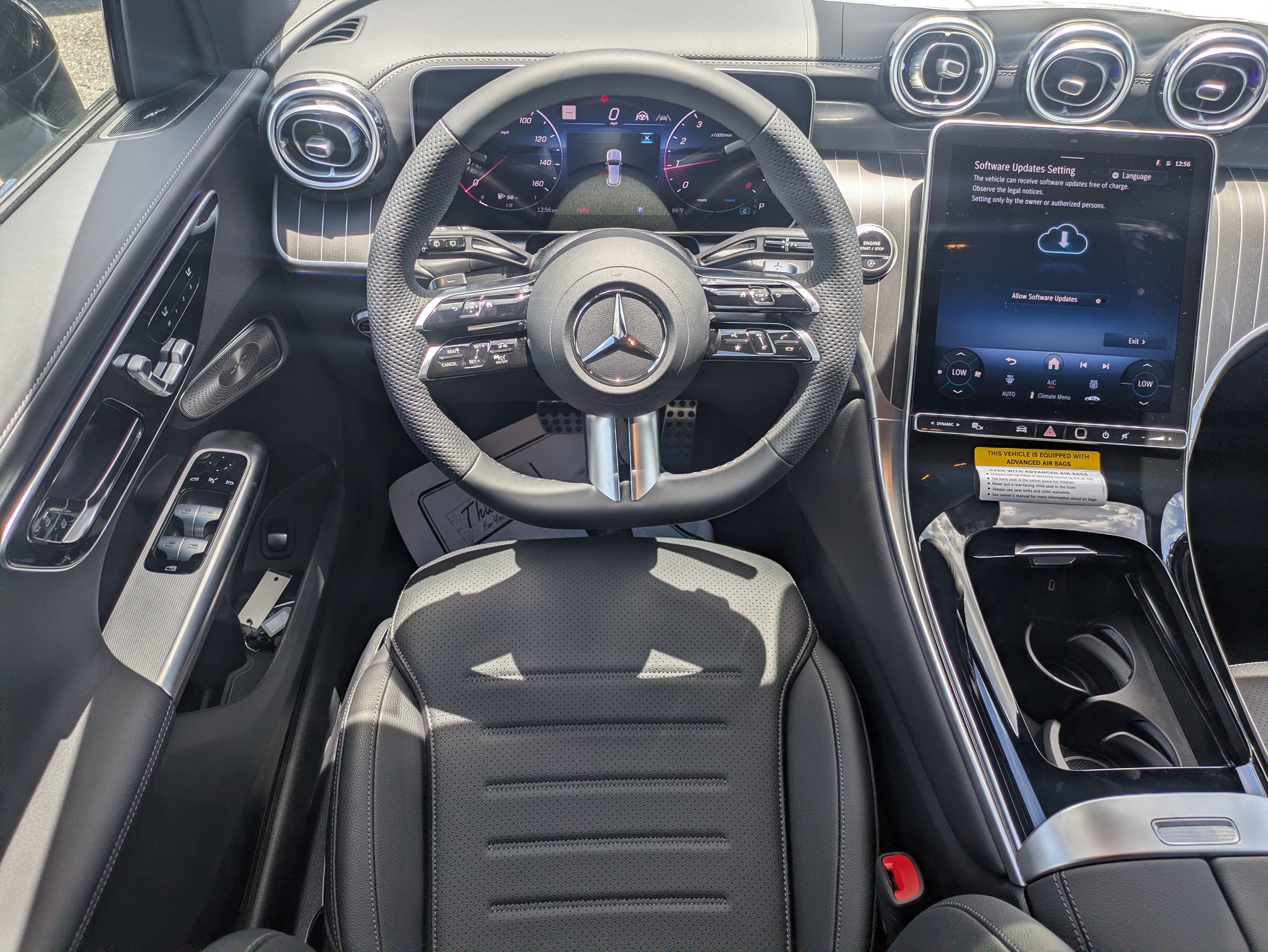 New 2026 Graphite Grey Metallic Mercedes-Benz GLC 300 image 16