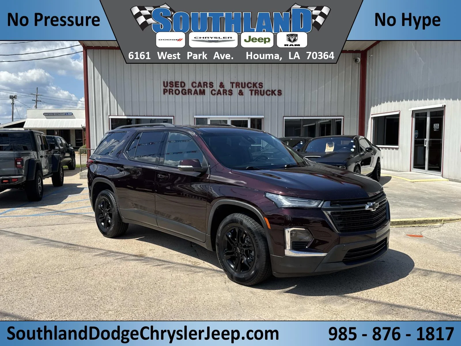2022 Chevrolet Traverse LT Cloth
