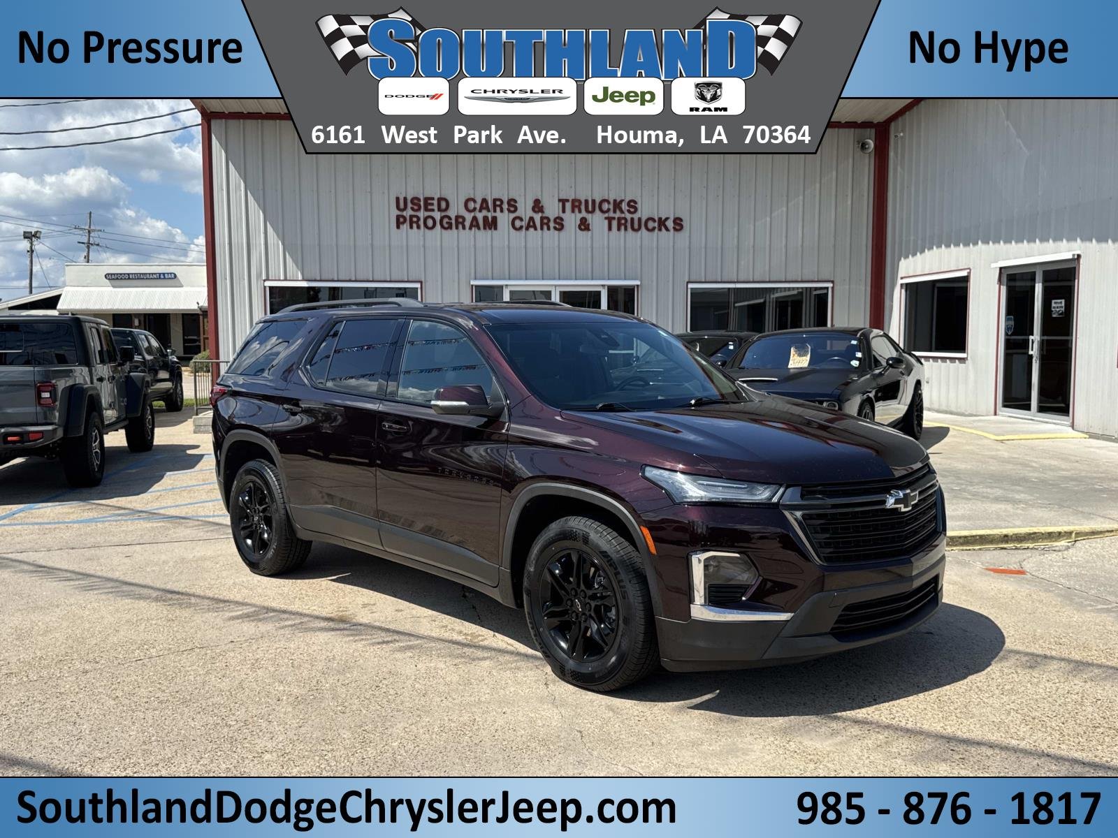 2022 Chevrolet Traverse