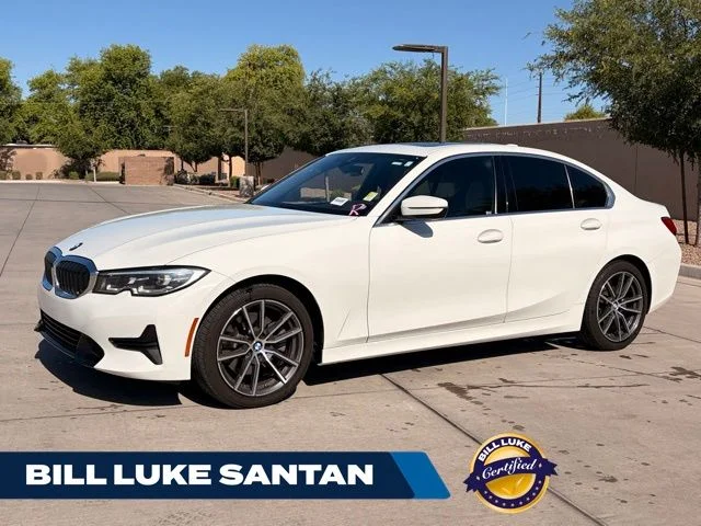 2021 BMW 3 Series 330i Sedan's photo