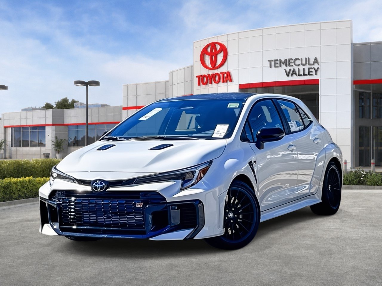 2026 Toyota GR Corolla  Premium Plus DAT
