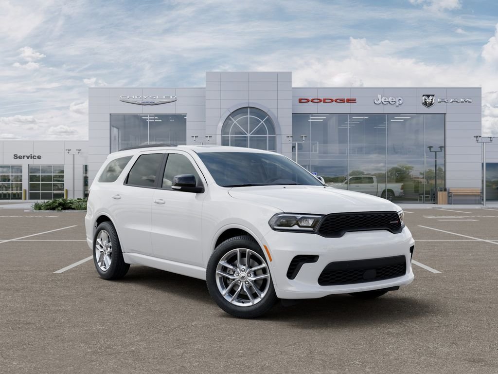 New 2026 White Knuckle Clear-Coat Exterior Paint Dodge GT Plus image 5