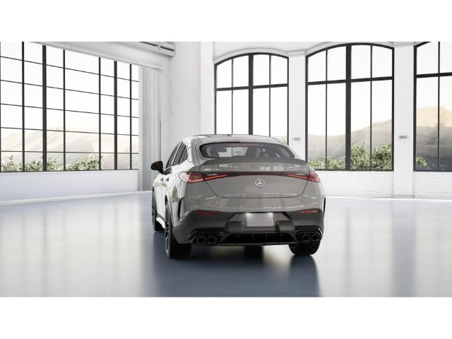 New 2027 MANUFAKTUR Alpine Grey Mercedes-Benz AMG® GLC 53 4MATIC+ Coupe image 27