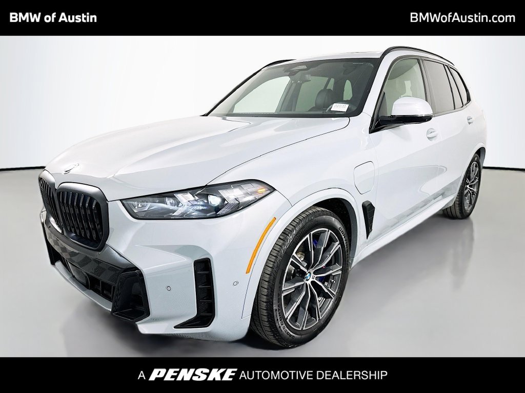 Used 2026 Brooklyn Grey Metallic BMW xDrive50e image 1