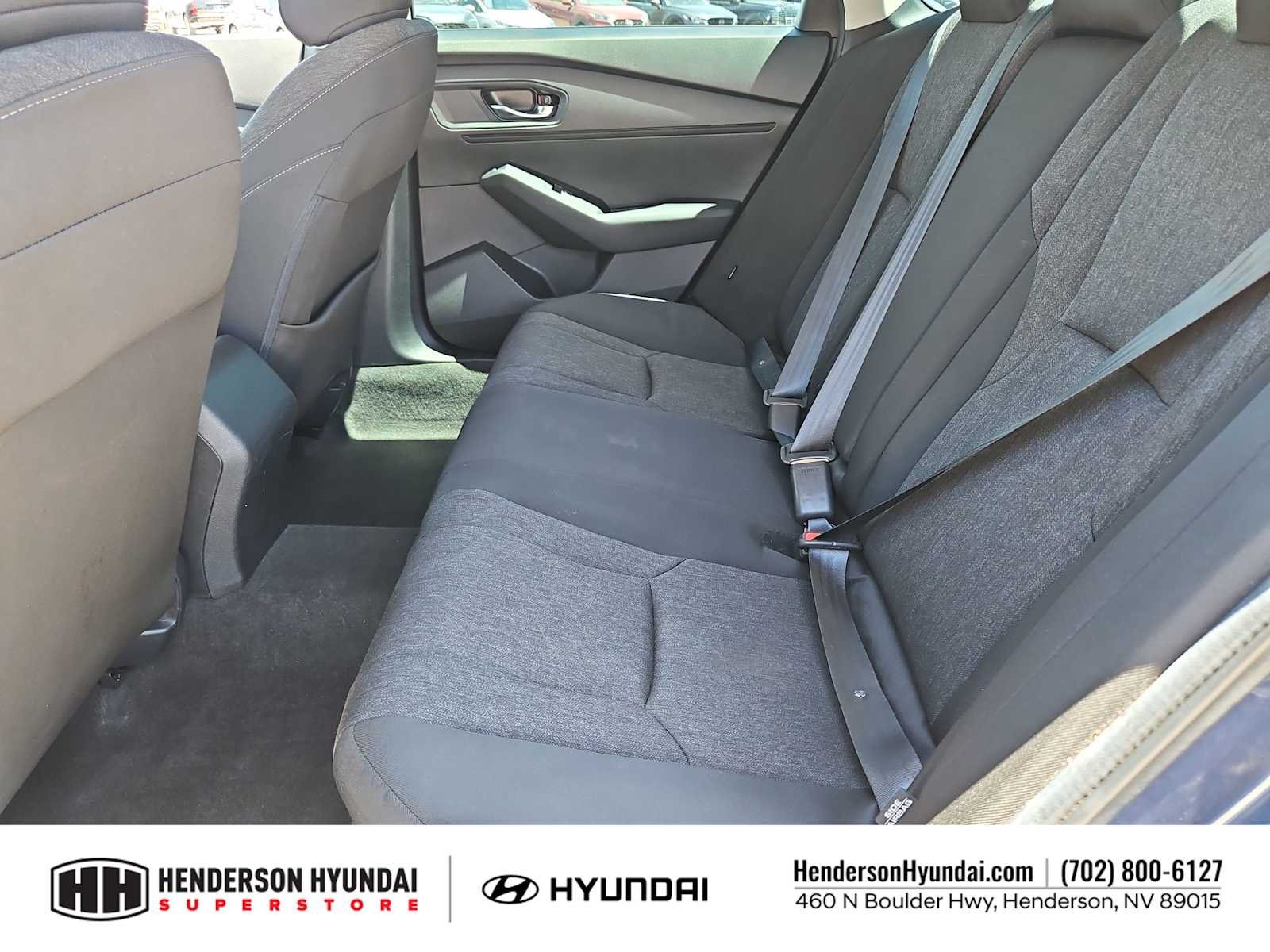Used 2023 Canyon River Blue Metallic Honda EX image 19