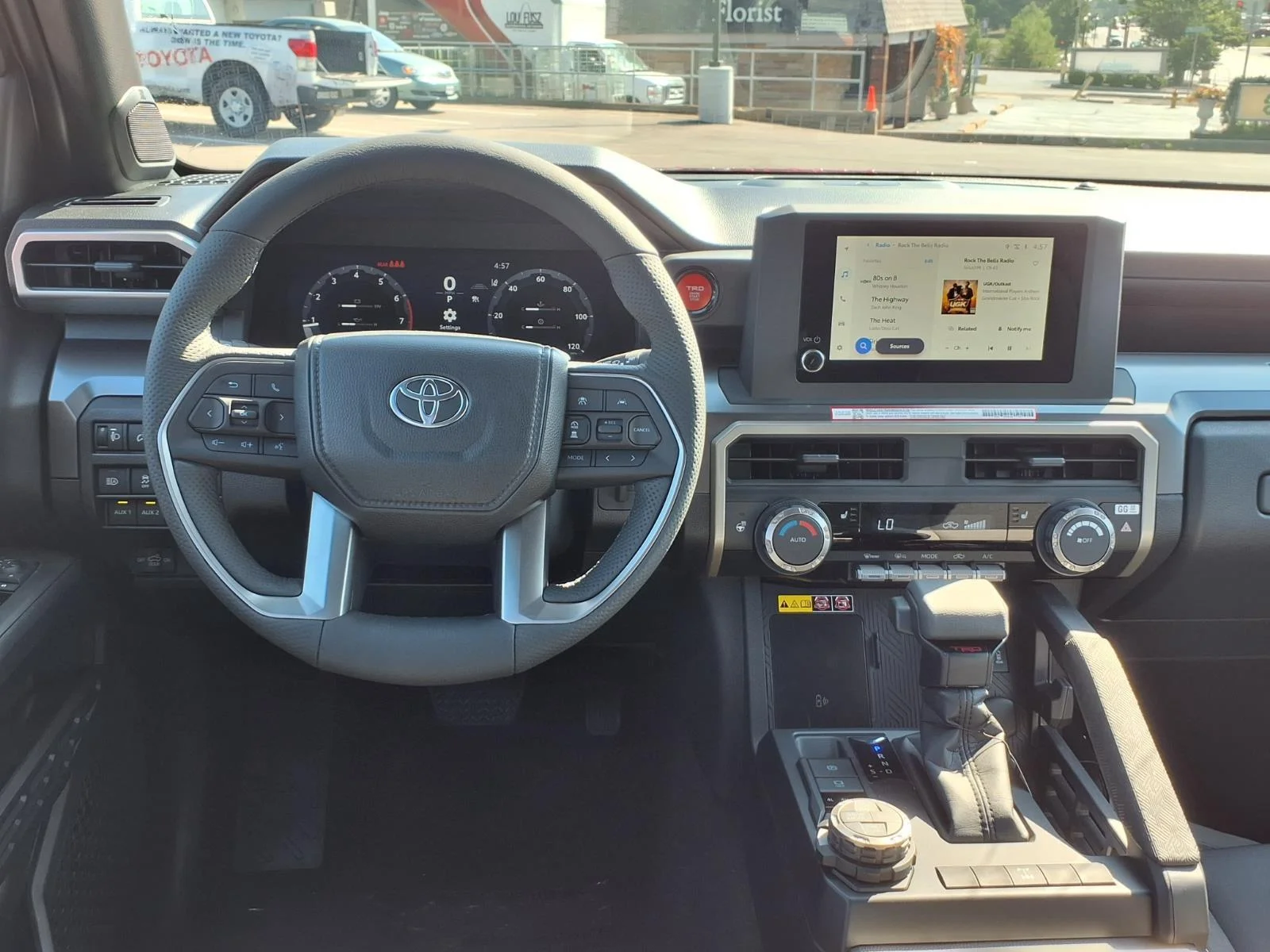 New 2026 Supersonic Red Toyota TRD Off-Road image 4