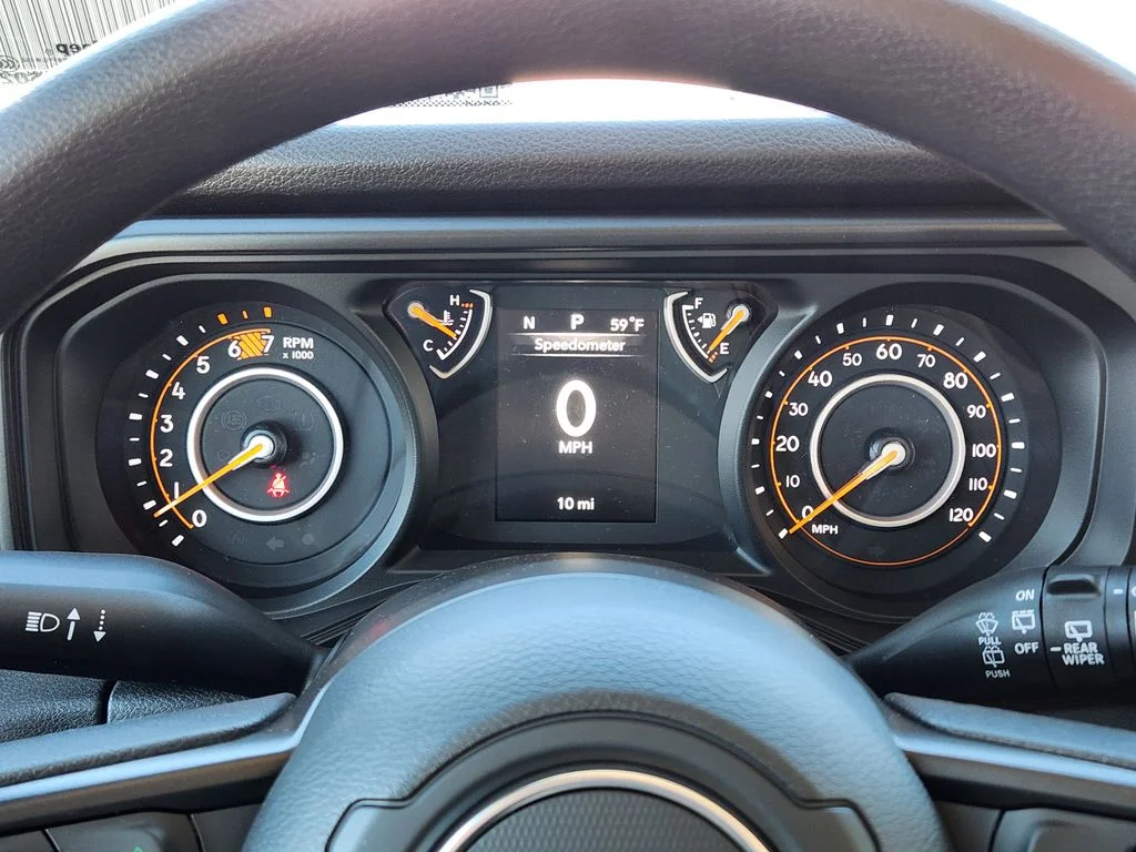 2026 Jeep Wrangler 2-Door Sport - Photo 11