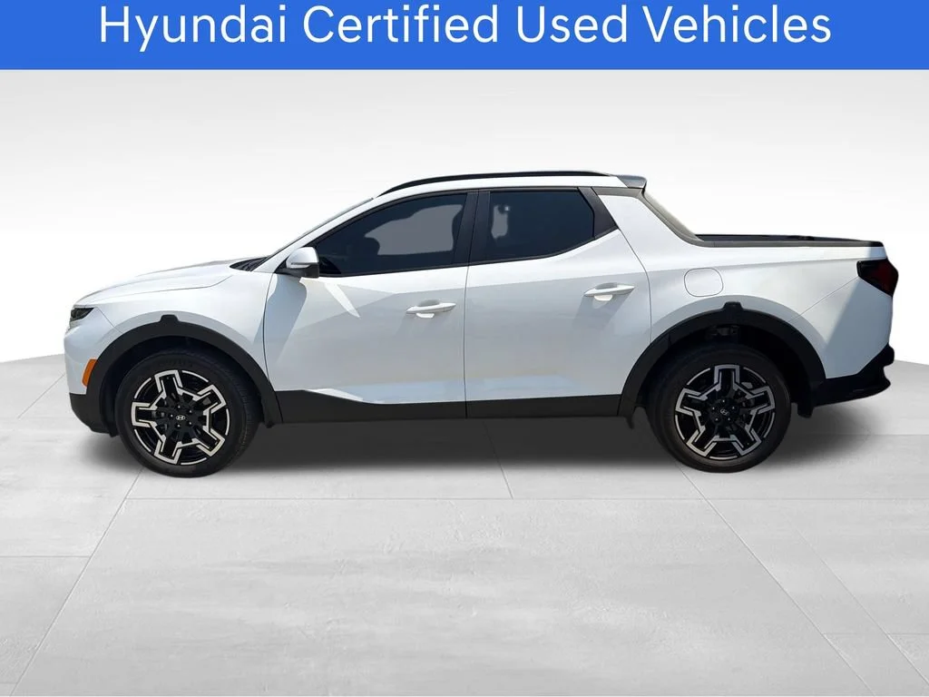 Certified Pre-Owned 2025 Hyundai Santa Cruz Limited