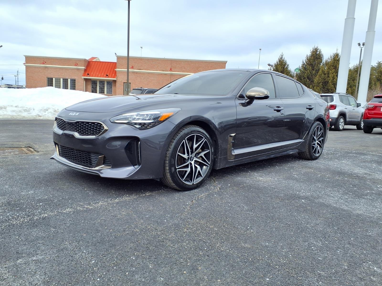2023 Kia Stinger GT-Line