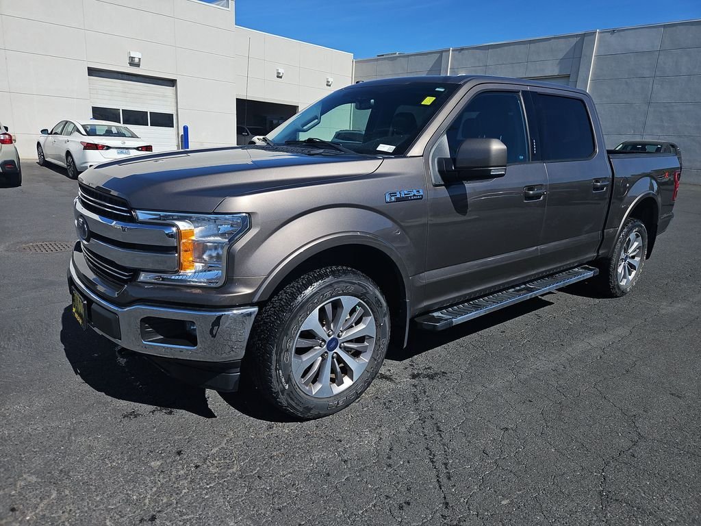 Used 2018 Gray Ford Lariat image 1