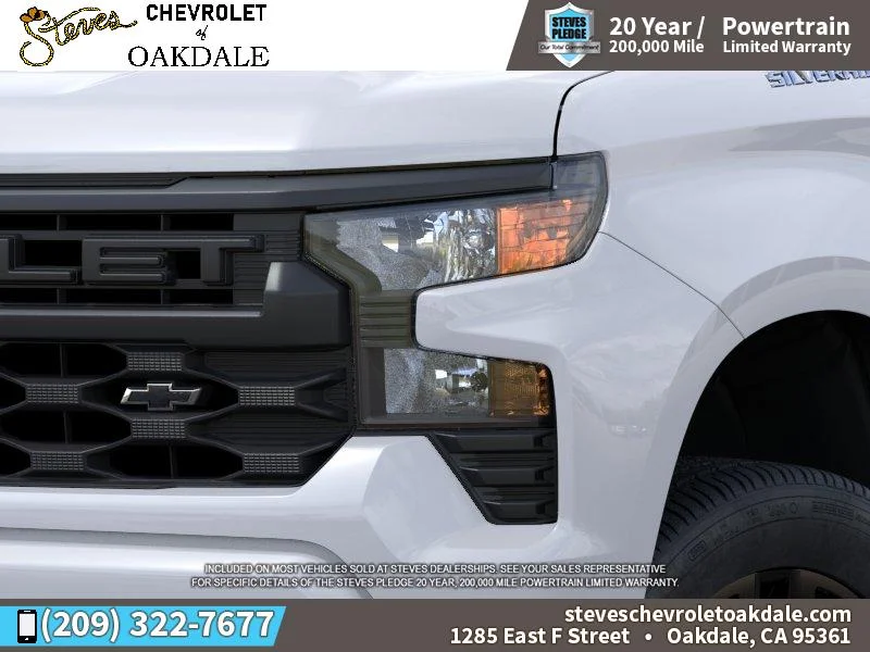 2026 Chevrolet Silverado 1500 Custom - Photo 10