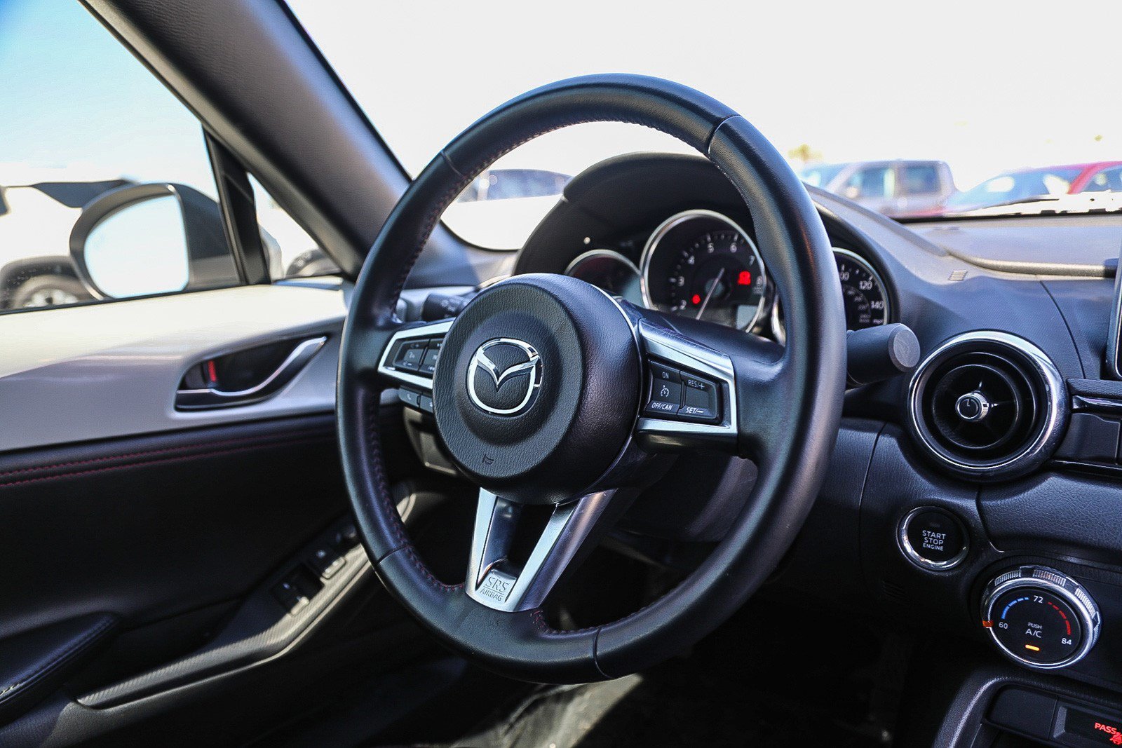 Used 2016 Ceramic Metallic Mazda Grand Touring image 15