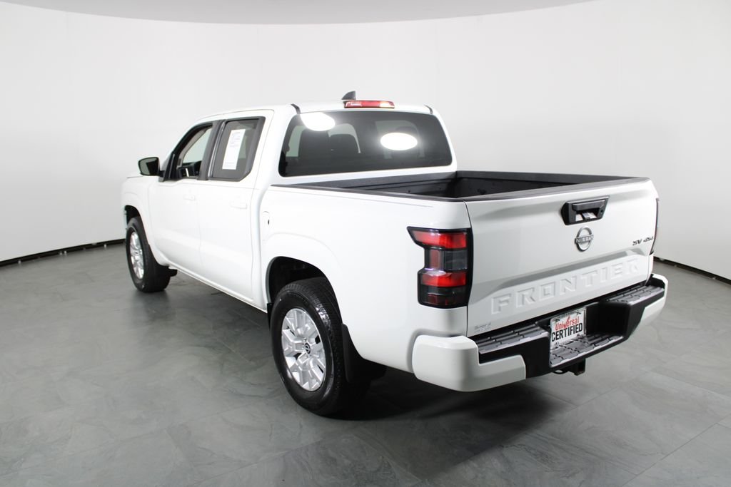 Used 2023 White Nissan SV image 15