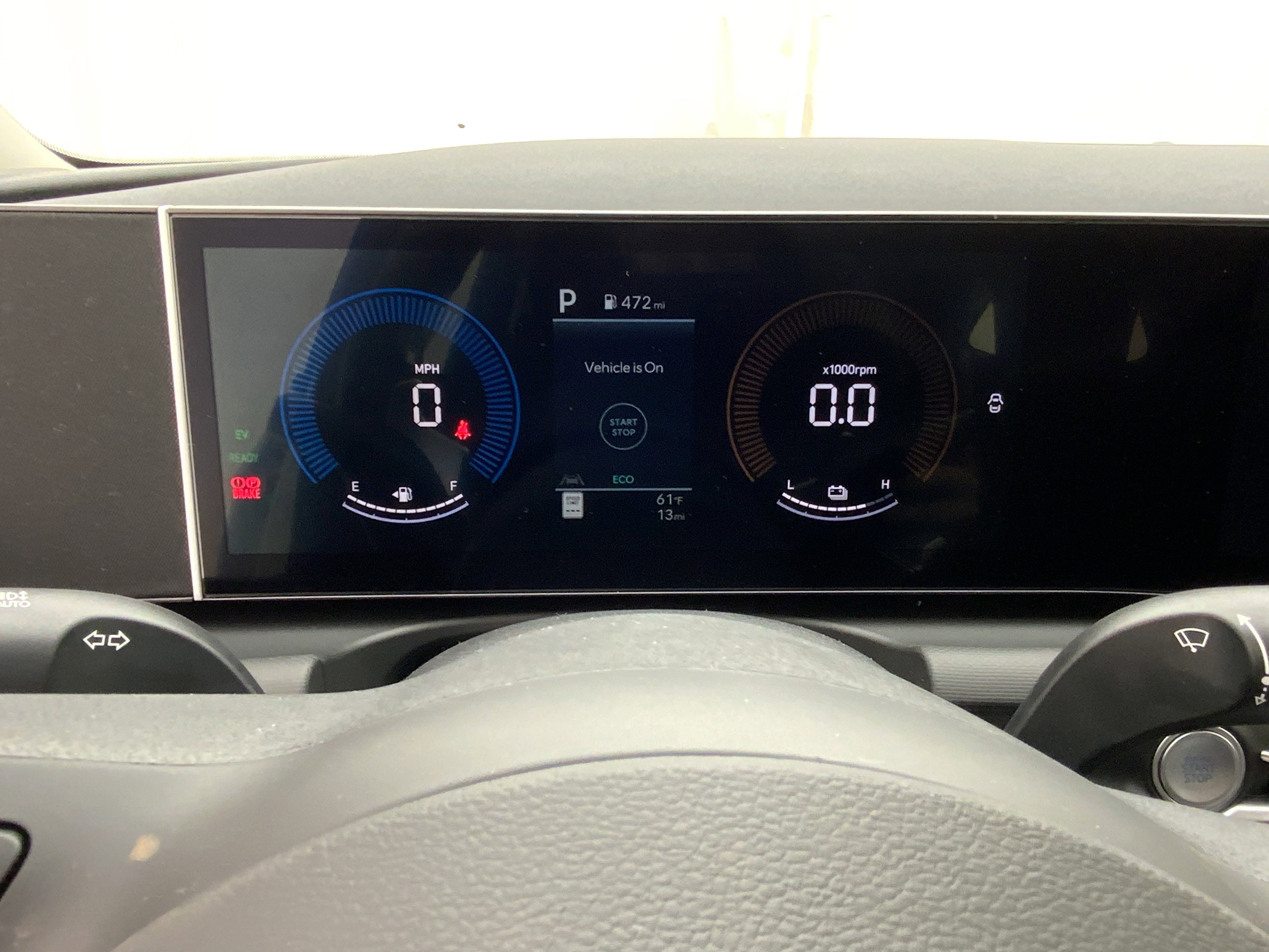 New 2026 Creamy White Pearl Hyundai Blue SE image 8