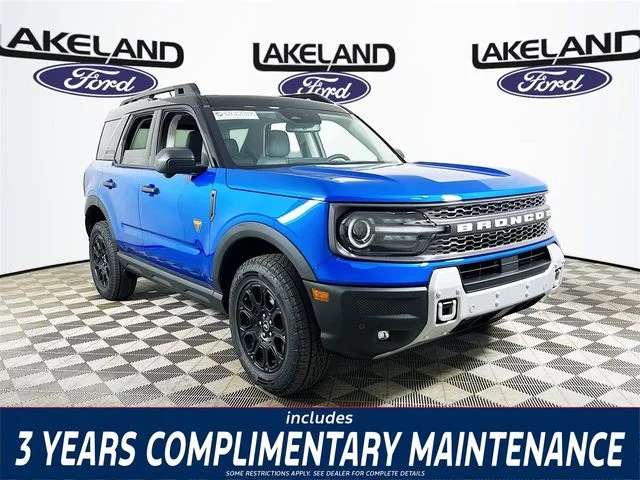 2026 Ford Bronco Sport Badlands