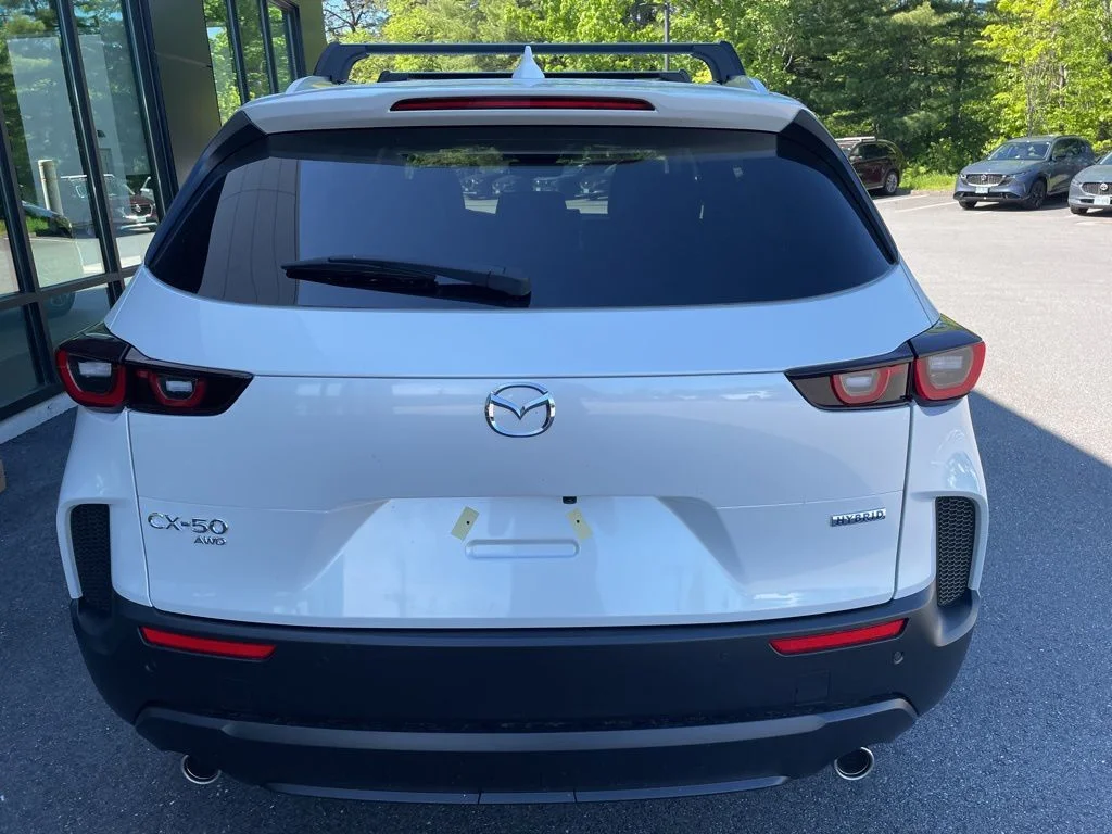 New 2026 Wind Chill Pearl Mazda Premium Plus AWD image 8