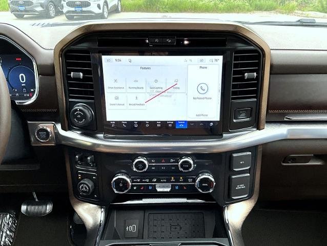 New 2026 Star White Metallic Tri-Coat Ford King Ranch image 42