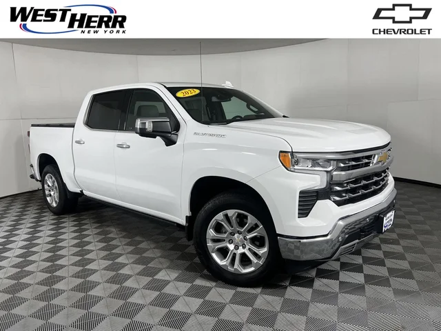 2023 Chevrolet Silverado 1500 LTZ