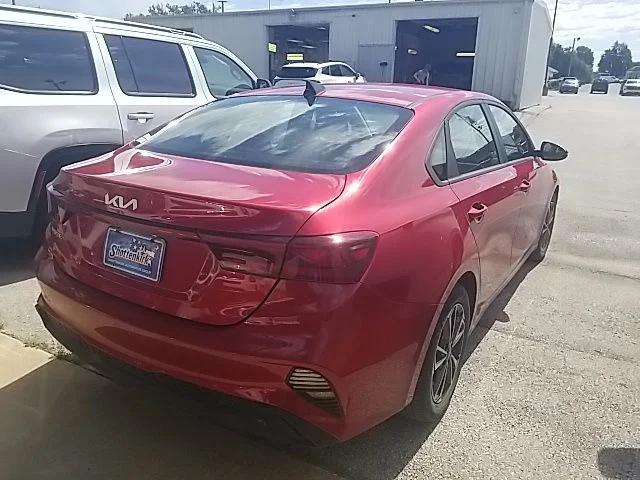 Certified Used 2024 Red Kia LXS image 22