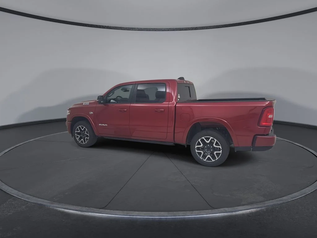 New 2026 Molten Red Pearl-Coat Exterior Paint RAM Laramie image 10