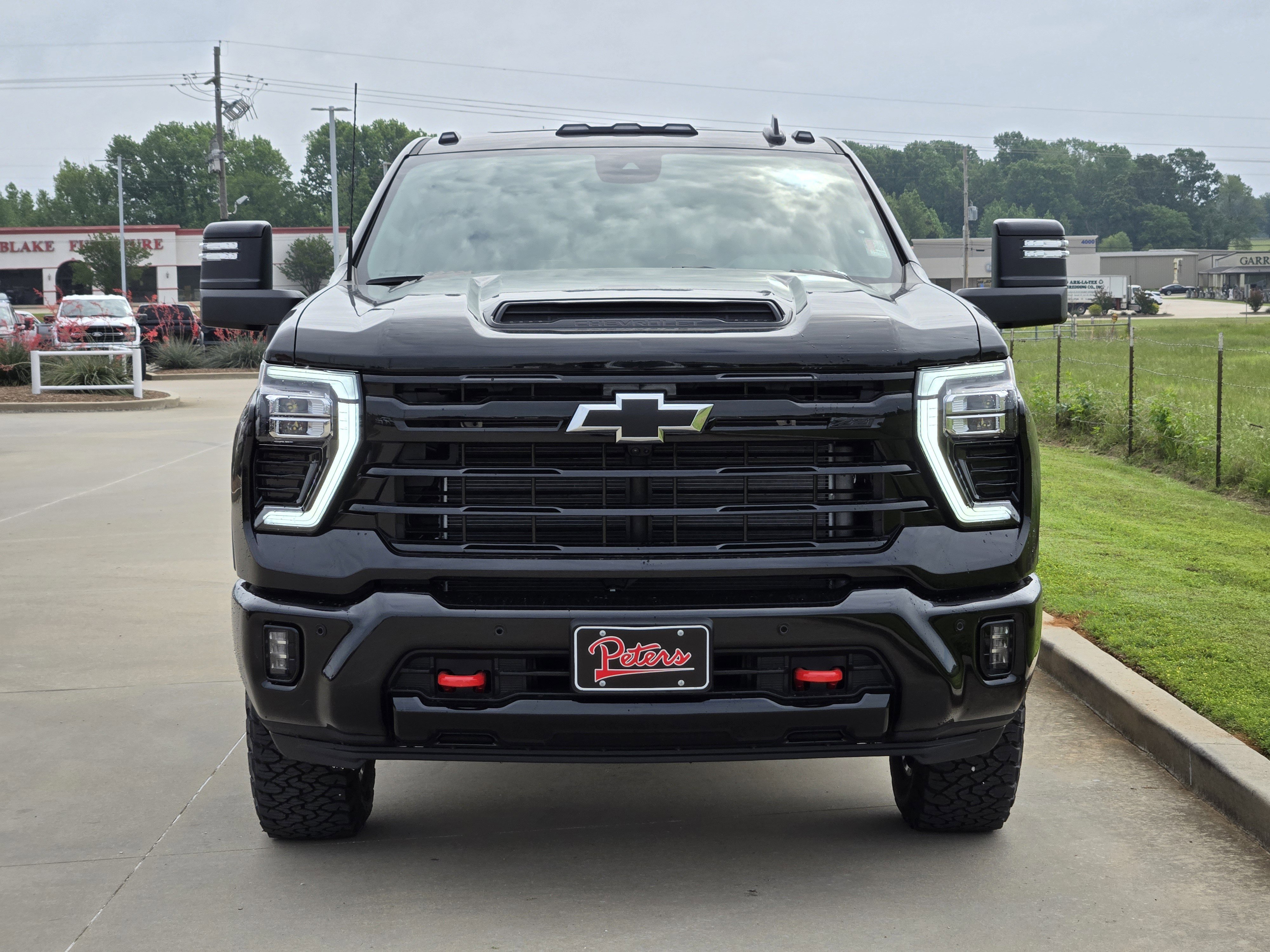 New 2026 Black Chevrolet LTZ image 2
