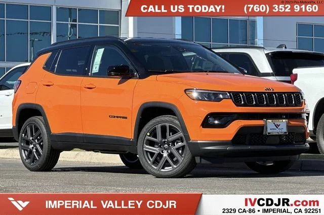 2026 Jeep Compass Limited Altitude 4X4's photo