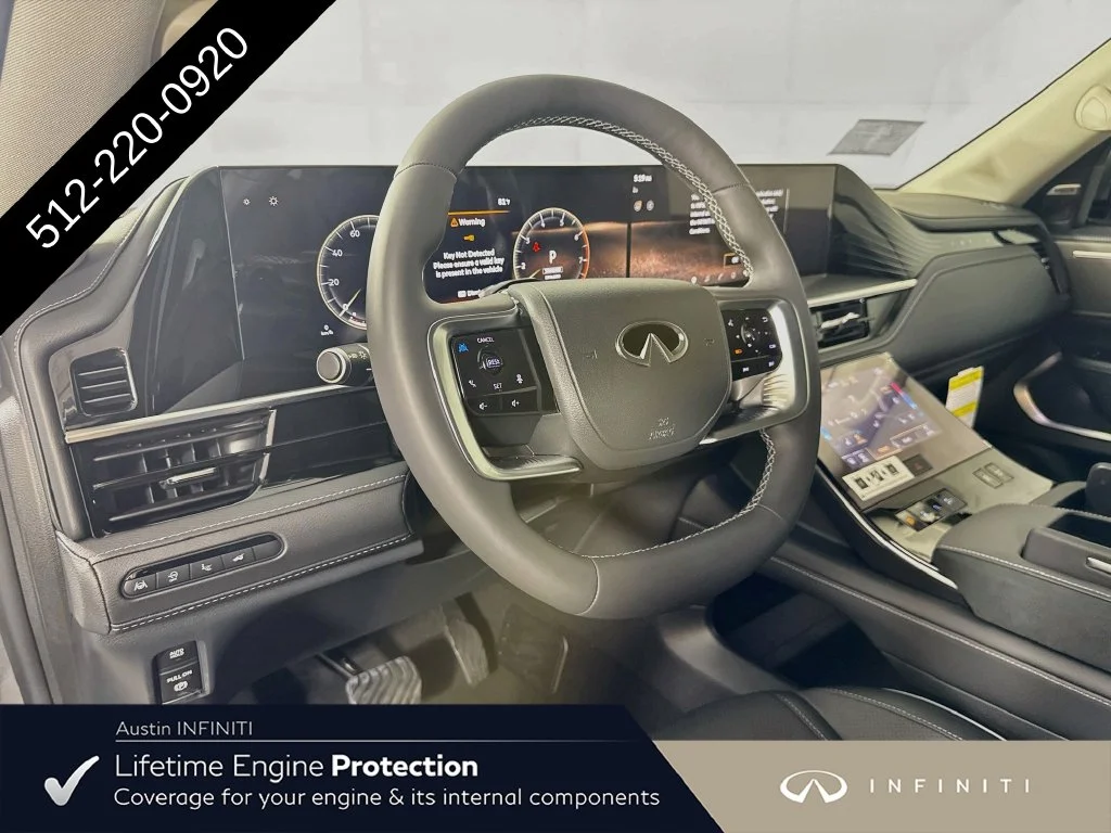 New 2027 Silver INFINITI LUXE image 10